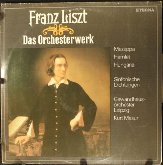 Eterna 8 27 393 - Franz Liszt, Gewandhausorchester Leipzig, Kurt