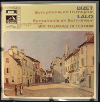 La Voix De Son Maître 2C 053 00175 - Georges Bizet, Édouard Lalo