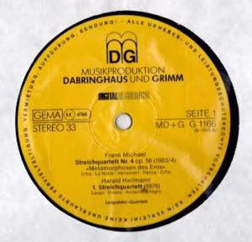 MDG MD+G G 1166 - Harald Heilmann, Rolf Hempel, Frank Michael (2 - Image 2