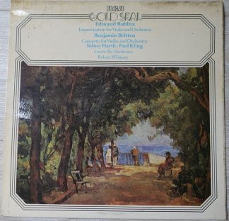 RCA Gold Seal GL 25096 - Edmund Rubbra, Benjamin Britten, Sidney