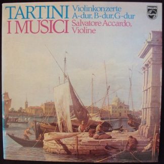 Philips 6500 784 - Giuseppe Tartini, Salvatore Accardo, I Musici