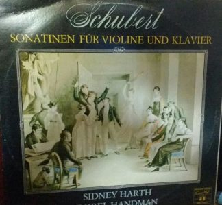 Concert Hall SMS 2651 - Franz Schubert, Sidney Harth, Dorel Hand
