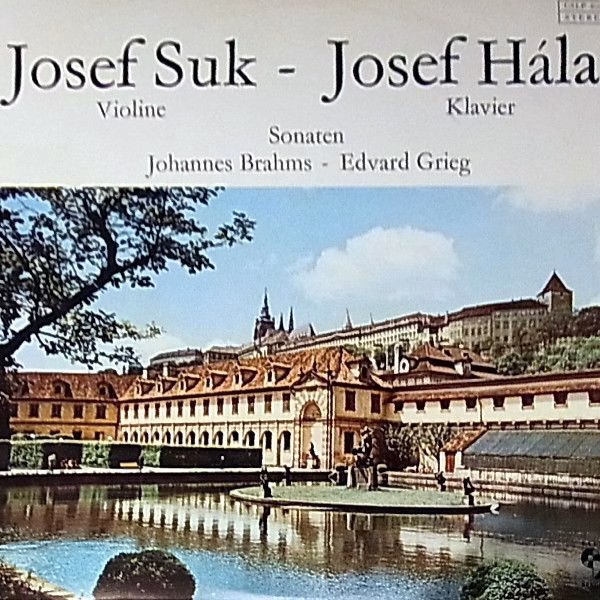 Elite Special CSLP-6002 - Johannes Brahms, Edvard Grieg, Josef H