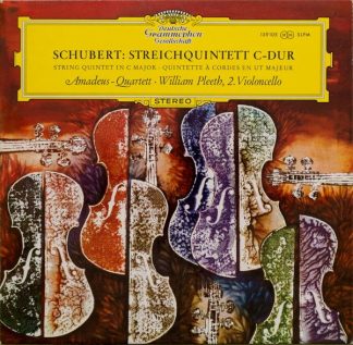 Deutsche Grammophon 139 105 SLPM - Franz Schubert, Amadeus-Quart