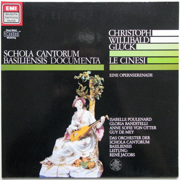 Deutsche Harmonia Mundi 065 EL 16 9575 1 - Christoph Willibald G
