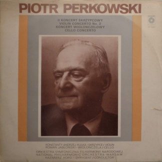 Polskie Nagrania Muza SX 2082 - Piotr Perkowski, Konstanty Andrz