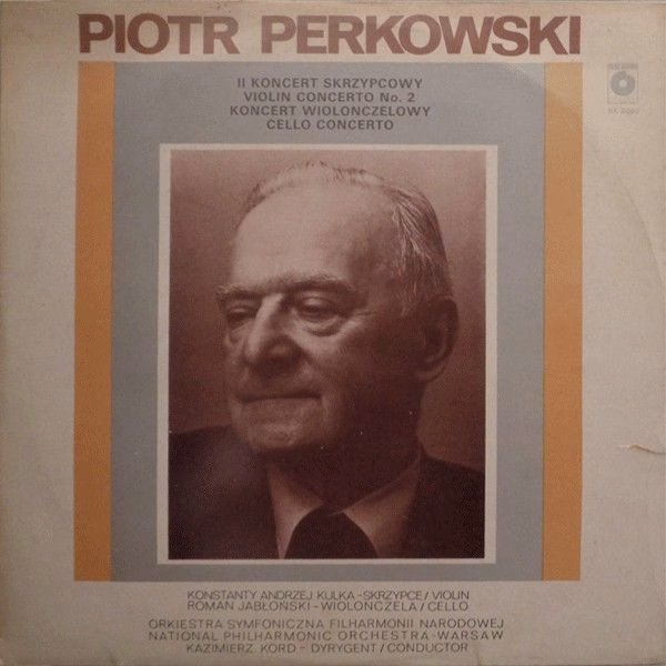 Polskie Nagrania Muza SX 2082 - Piotr Perkowski, Konstanty Andrz