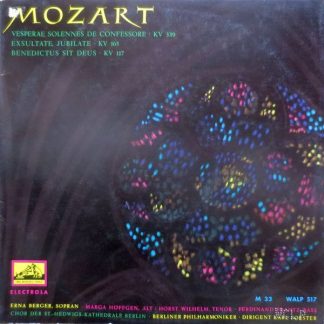 His Master's Voice WALP 517 - Wolfgang Amadeus Mozart, Erna Berg