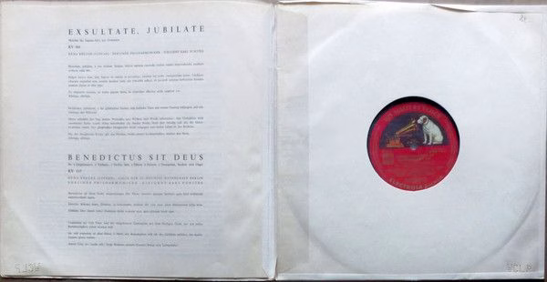 His Master's Voice WALP 517 - Wolfgang Amadeus Mozart, Erna Berg - Image 7