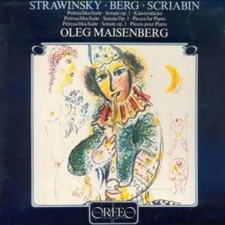Orfeo (2) S 016821 A - Igor Stravinsky, Alban Berg, Alexander Sc