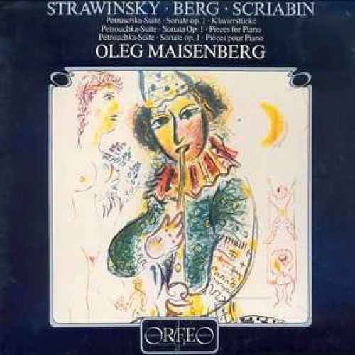 Orfeo (2) S 016821 A - Igor Stravinsky, Alban Berg, Alexander Sc