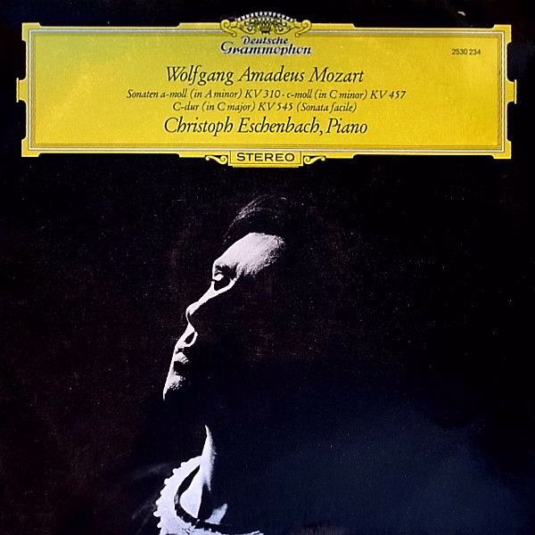 Deutsche Grammophon 2530 234 - Wolfgang Amadeus Mozart, Christop