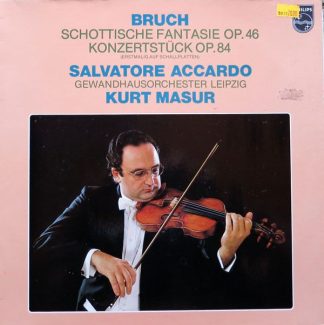 Philips 9500 423 - Max Bruch, Salvatore Accardo, Gewandhausorche