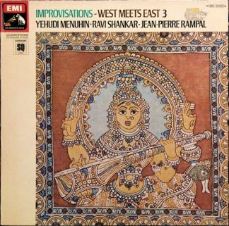 His Master's Voice 1C 063-02 822 Q - Yehudi Menuhin, Ravi Shanka