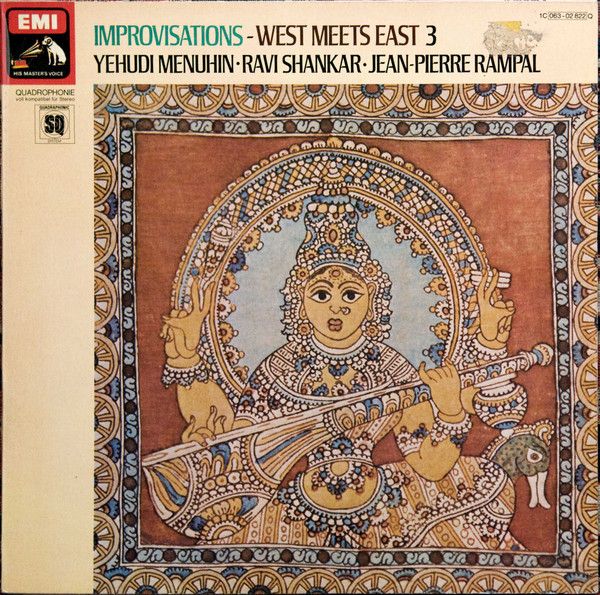 His Master's Voice 1C 063-02 822 Q - Yehudi Menuhin, Ravi Shanka