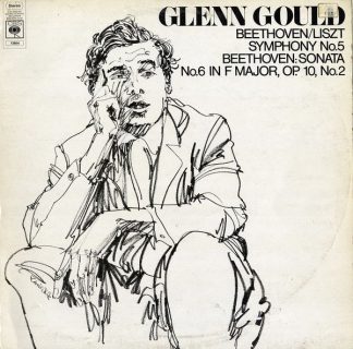 CBS S 72864 - Glenn Gould - Beethoven/Liszt: Symphony No.5, Beet