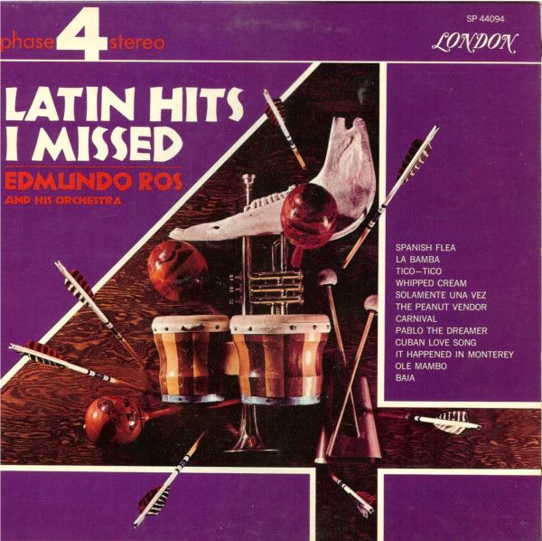 London Records SP 44094 - Edmundo Ros & His Orchestra - Latin Hi