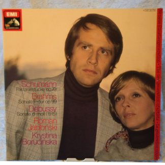 His Master's Voice 1C 057-30 779 - Roman Jabłoński, Krystyna Bor