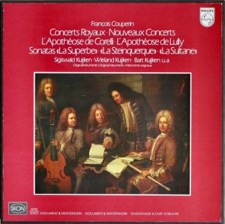 Philips 6747 174 - Sigiswald Kuijken, Wieland Kuijken, Barthold