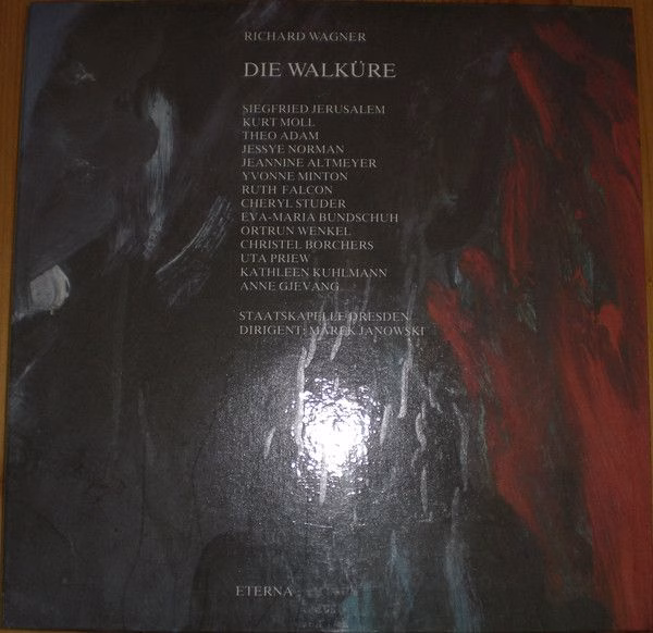 Eterna 8 27 585-589 - Richard Wagner, Staatskapelle Dresden, Mar