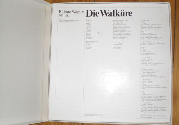 Eterna 8 27 585-589 - Richard Wagner, Staatskapelle Dresden, Mar - Image 2