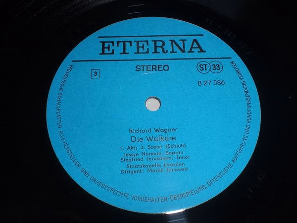 Eterna 8 27 585-589 - Richard Wagner, Staatskapelle Dresden, Mar - Image 5