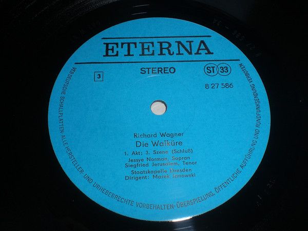 Eterna 8 27 585-589 - Richard Wagner, Staatskapelle Dresden, Mar - Image 5