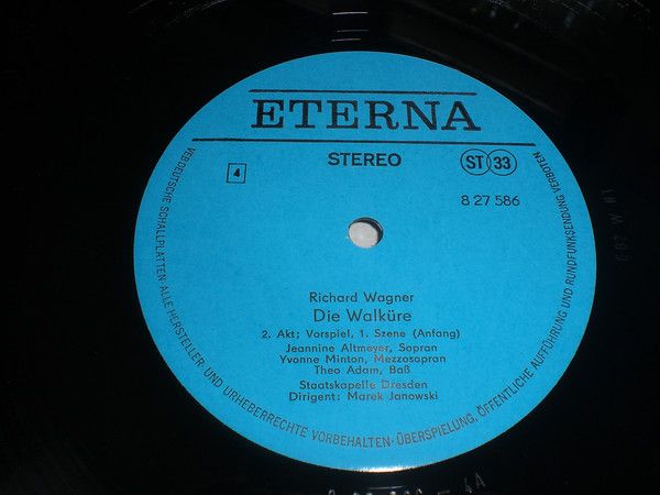 Eterna 8 27 585-589 - Richard Wagner, Staatskapelle Dresden, Mar - Image 6