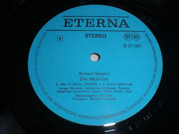 Eterna 8 27 585-589 - Richard Wagner, Staatskapelle Dresden, Mar - Image 8