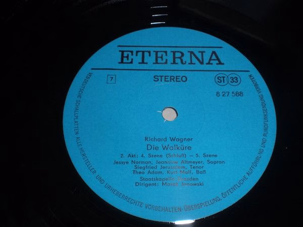 Eterna 8 27 585-589 - Richard Wagner, Staatskapelle Dresden, Mar - Image 9