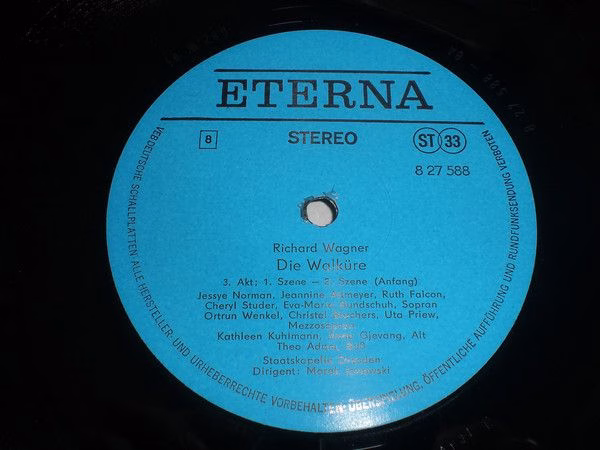 Eterna 8 27 585-589 - Richard Wagner, Staatskapelle Dresden, Mar - Image 10