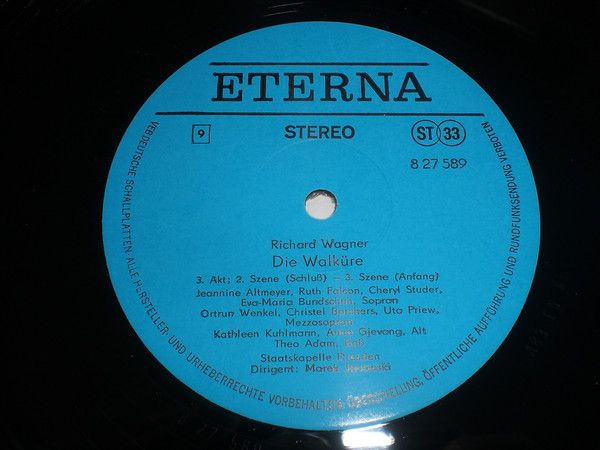 Eterna 8 27 585-589 - Richard Wagner, Staatskapelle Dresden, Mar - Image 11