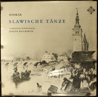 Telefunken SLT 43008-B - Antonín Dvořák, Bamberger Symphoniker,