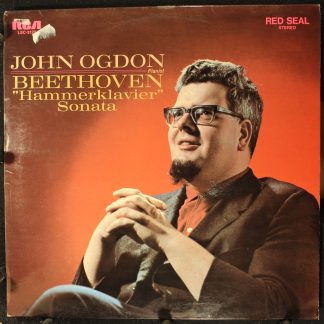 RCA Red Seal LSC-3123 - Ludwig van Beethoven, John Ogdon - Beeth