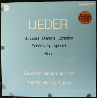 Marus (2) 308 434 D - Dorothea Brinkmann, Ramon Walter - Lieder