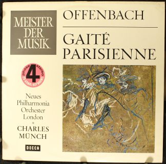 DECCA SMD 1112 - Jacques Offenbach, Charles Munch, New Philharmo