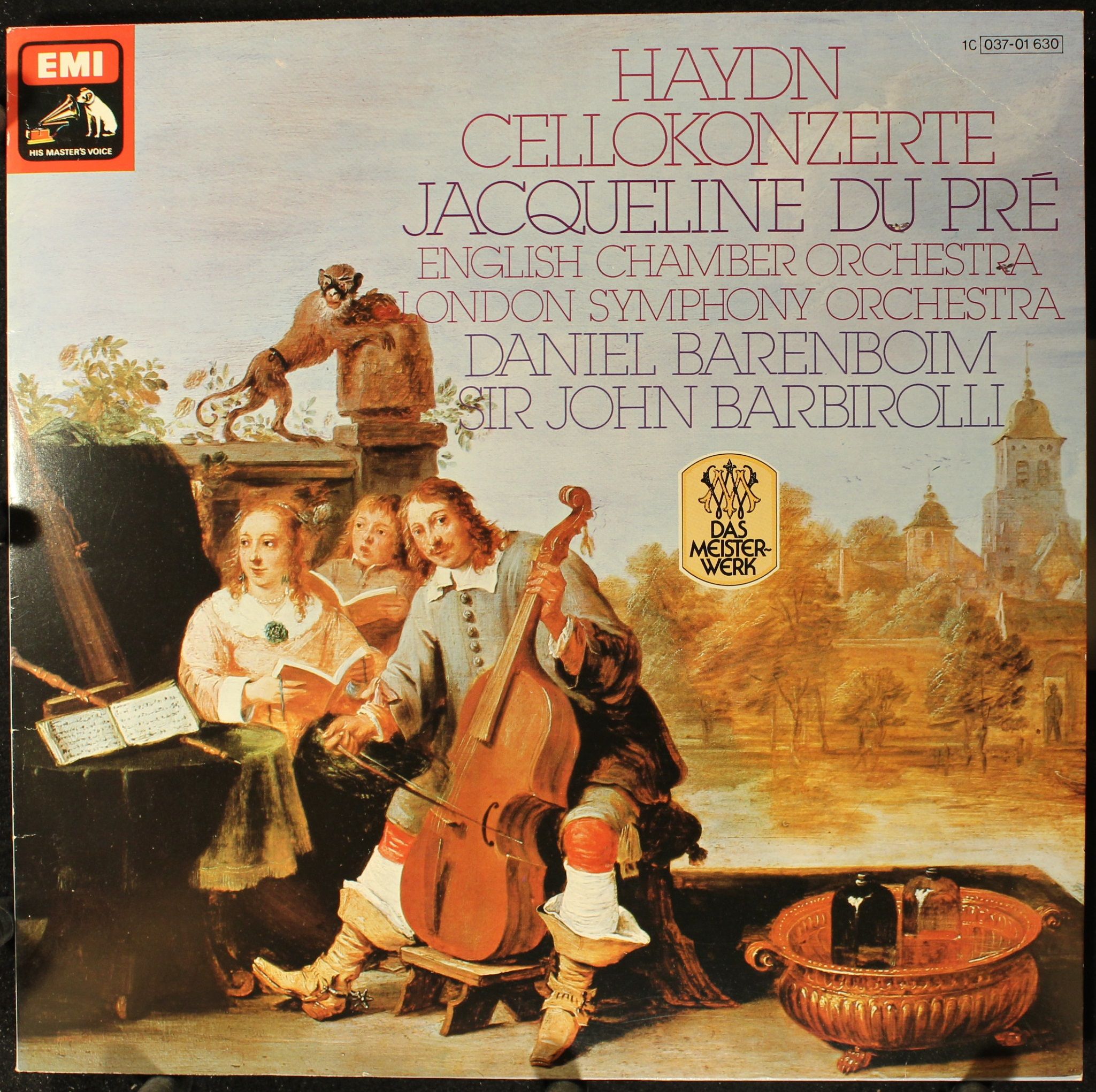 His Master's Voice 1C 037-01 630 - Joseph Haydn, Jacqueline Du P