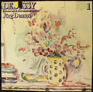 Amadeo AVRS 19.035 - Claude Debussy, Jörg Demus - Klavierwerk (G