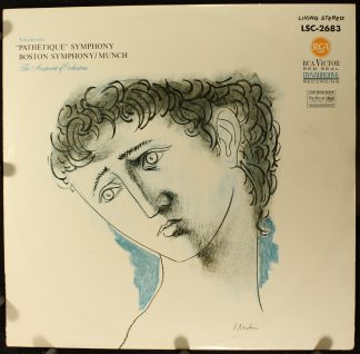 RCA Victor Red Seal LSC-2683 - Pyotr Ilyich Tchaikovsky, Boston