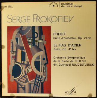 Melodia / Le Chant Du Monde LDX 78394 - Sergei Prokofiev - Chout