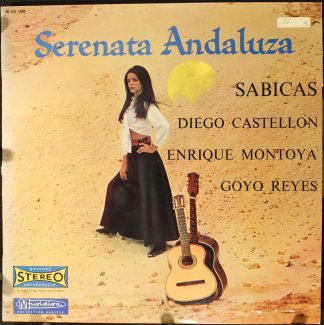 Musidisc 30 CV 1020 - Sabicas - Serenata Andaluza