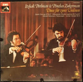 Die Stimme Seines Herrn 1 C 063-02 923 Q - Itzhak Perlman, Pinch
