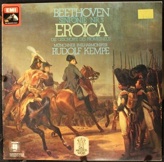 His Master's Voice 1C 051-02 507 Q - Ludwig van Beethoven, Münch