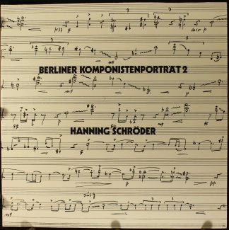 Thorofon MTH 199 - Hanning Schröder - Berliner Komponistenporträ