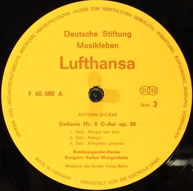 Deutsche Stiftung Musikleben none - Bundesjugendorchester, Volke - Image 5