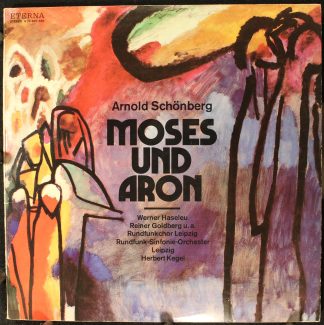Eterna 8 26 889-890 - Arnold Schoenberg, Herbert Kegel - Moses U
