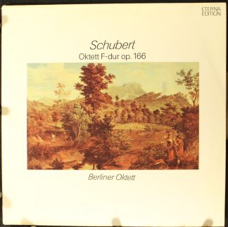 Eterna 8 26 443 - Franz Schubert, Berliner Oktett - Oktett F-dur