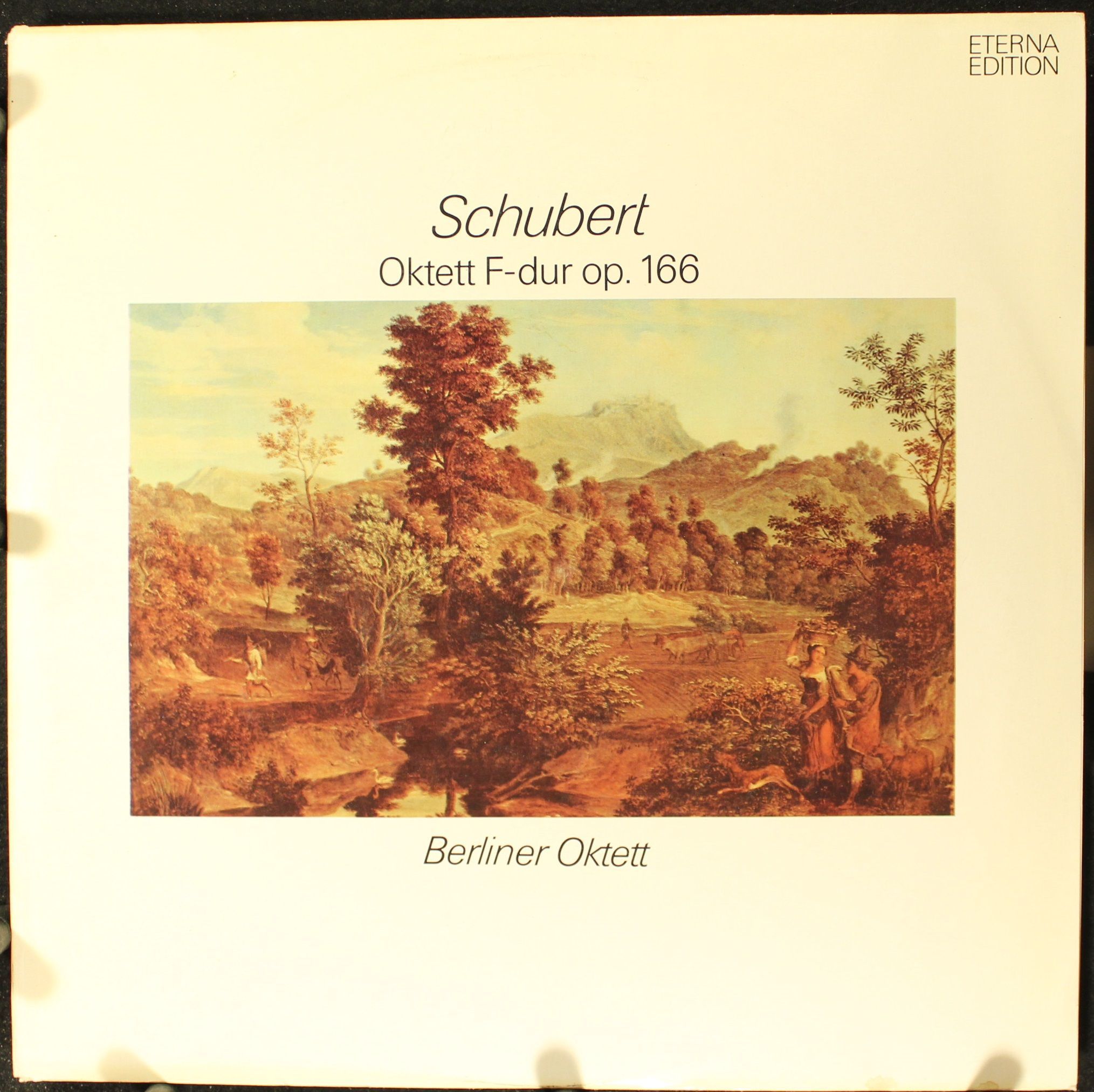 Eterna 8 26 443 - Franz Schubert, Berliner Oktett - Oktett F-dur