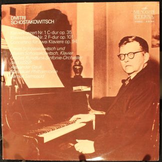 Melodia Eterna 8 26 969 - Dmitri Shostakovich, Maxim Shostakovic