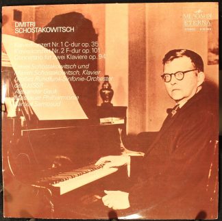 Melodia Eterna 8 26 969 - Dmitri Shostakovich, Maxim Shostakovic